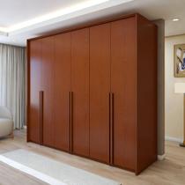 Guarda Roupa Style 6 Portas 4 Gavetas 100% Mdf