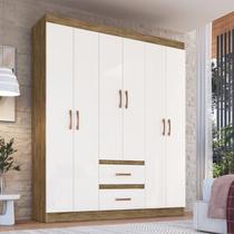 Guarda Roupa Texas 55600 6 Portas 2 Gavetas Guarda Roupa Texas 55600 6 Portas 2 Gavetas