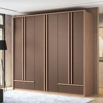 Guarda-roupa Torino 06 Portas 5 Gavetas Mdp