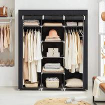 Guarda Roupa Triplo Armário Organizador Dobrável