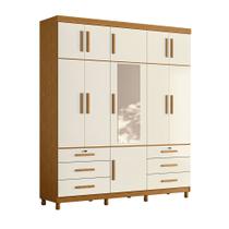 Guarda Roupa Triton Plus Modular com Espelho Albatroz Guarda Roupa Triton Plus Modular com Espelho Albatroz