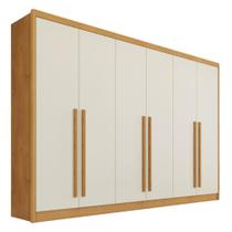 Guarda Roupa Valência 6 Postas 6 Gavetas MDF - MadeMarcs Guarda Roupa Valência 6 Postas 6 Gavetas MDF - MadeMarcs