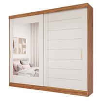 Guarda Roupa Veneza 2 Portas de Correr Espelhado MDF Guarda Roupa Veneza 2 Portas de Correr Espelhado MDF