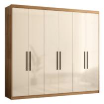 Guarda Roupa Venice Casal Quarto com 6 Portas e 4 Gavetas Guarda Roupa Venice Casal Quarto com 6 Portas e 4 Gavetas