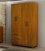 Guarda Roupa Verona 4 Portas 3 Gavetas Cinamomo - Nyne Guarda Roupa Verona 4 Portas 3 Gavetas Cinamomo - Nyne