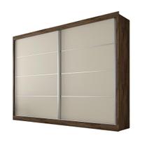 Guarda Roupa Verona Plus 2 Portas MDF - MadeMarcs