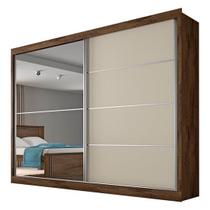 Guarda-Roupa Verona Plus MDF 2 Portas 4 Gavetas Mademarcs Guarda-Roupa Verona Plus MDF 2 Portas 4 Gavetas Mademarcs