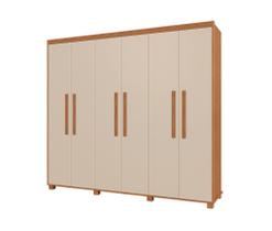 Guarda Roupa Viena P/ Quarto de Casal 100% MDF Camas Fênix