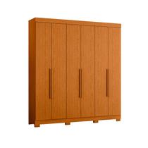 Guarda Roupa Vinci 6 Portas 3 Gavetas Quarto Cinamomo - Albatroz Guarda Roupa Vinci 6 Portas 3 Gavetas Quarto Cinamomo - Albatroz