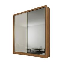 Guarda Roupa Virtus Espelhado 2 Portas 100%MDF Cumaru Fendi Guarda Roupa Virtus Espelhado 2 Portas 100%MDF Cumaru Fendi