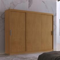 Guarda Roupa Vitor Em Mdf 3 Portas E 6 Cabideiros Moderna Naturalle Guarda Roupa Vitor Em Mdf 3 Portas E 6 Cabideiros Moderna Naturalle