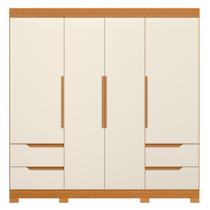 Guarda Roupa Vivacce Casal 6 Portas 4 Gavetas Albatroz Guarda Roupa Vivacce Casal 6 Portas 4 Gavetas Albatroz