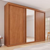 Guarda-roupas 3 Portas 6 Gavetas com Espelho Dinamarca Guarda-roupas 3 Portas 6 Gavetas com Espelho Dinamarca