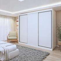 Guarda-roupas 3 Portas de Correr 100% Mdf Monte Rei