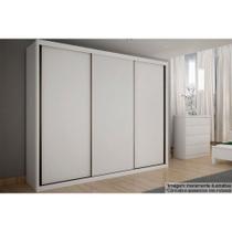 Guarda Roupas 3 Portas de Correr de e 6 Gavetas Paradizzo/Palazzo Neve - Novo Horizonte Guarda Roupas 3 Portas de Correr de e 6 Gavetas Paradizzo/Palazzo Neve - Novo Horizonte