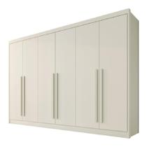 Guarda Roupas 6 Portas Alba Plus 100% MDF Mademarcs Guarda Roupas 6 Portas Alba Plus 100% MDF Mademarcs