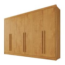 Guarda Roupas 6 Portas Alba Plus 100% MDF Mademarcs
