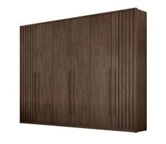 Guarda Roupas 6 Portas Anapolis Ripado S/Pes Valverde