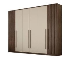 Guarda Roupas 6 Portas Anapolis Ripado S/Pes Valverde