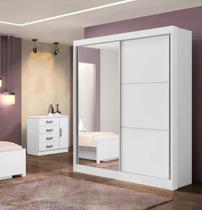 Guarda Roupas Atenas 2Pts 100% MDF C/ Esp. DDoro Móveis
