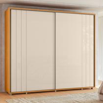 Guarda Roupas Casal 2 portas de Correr 280cm Dali Linha Espazzo Madetec