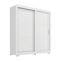 Guarda Roupas Casal 2 Portas de Correr 4 Gavetas Siena Guarda Roupas Casal 2 Portas de Correr 4 Gavetas Siena