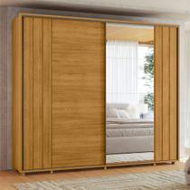 Guarda Roupas Casal 2 portas de Correr com Espelhos 280cm Dali Linha Espazzo Madetec Guarda Roupas Casal 2 portas de Correr com Espelhos 280cm Dali Linha Espazzo Madetec