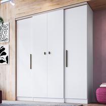 Guarda Roupas Casal 4 Portas 2 Gavetas Internas Miami