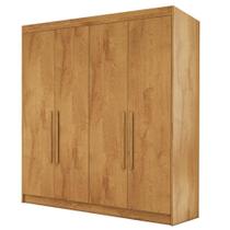 Guarda Roupas Casal 4 Portas 3 Gavetas 100% Mdf Tunis Madeirado Guarda Roupas Casal 4 Portas 3 Gavetas 100% Mdf Tunis Madeirado