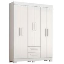 Guarda Roupas Casal 6 Portas 2 Gavetas Libano Flex Notável Guarda Roupas Casal 6 Portas 2 Gavetas Libano Flex Notável