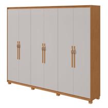 Guarda Roupas Casal 6 Portas 6 Gavetas 100% MDF Sulivan Guarda Roupas Casal 6 Portas 6 Gavetas 100% MDF Sulivan