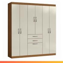 Guarda Roupas Casal 7 Portas 2 Gavetas Lisboa Aramóveis Atac/areia