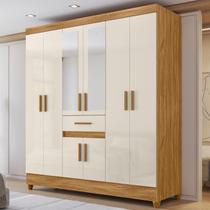 Guarda-roupas Casal 8 Portas 1 Gaveta com Espelho Portugal Guarda-roupas Casal 8 Portas 1 Gaveta com Espelho Portugal