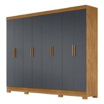 Guarda Roupas Casal 8 Portas 2 Gavetas Marajó Moval Guarda Roupas Casal 8 Portas 2 Gavetas Marajó Moval