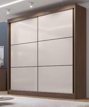 Guarda Roupas Casal Cancun 2Pts 100% MDF DDoro Móveis Guarda Roupas Casal Cancun 2Pts 100% MDF DDoro Móveis