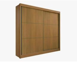 Guarda Roupas Casal Cancun 2Pts 100% MDF DDoro Móveis