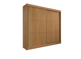 Guarda Roupas Casal Cancun 2Pts 100% MDF DDoro Móveis