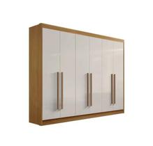 Guarda Roupas Casal Da Vinci Plus 6Pts 100% MDF DDoro Móveis Guarda Roupas Casal Da Vinci Plus 6Pts 100% MDF DDoro Móveis