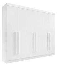 Guarda Roupas Casal Da Vinci Plus 6Pts 100% MDF DDoro Móveis