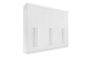 Guarda Roupas Casal Da Vinci Plus 6Pts 100% MDF DDoro Móveis