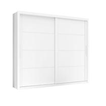 Guarda Roupas Casal Imperador Zanzini Branco