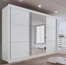 Guarda Roupas Casal Los Angeles 3Pts 100% MDF DDoro Móveis Guarda Roupas Casal Los Angeles 3Pts 100% MDF DDoro Móveis