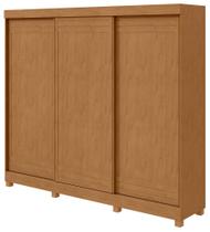 Guarda-Roupas Casal Nice 3 Portas 4 Gavetas Flex com Pés - Lopas