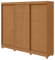 Guarda-Roupas Casal Nice 3 Portas 4 Gavetas Flex com Pés - Lopas