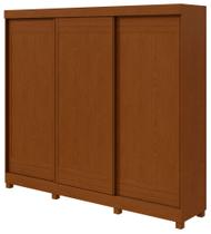 Guarda-Roupas Casal Nice 3 Portas 4 Gavetas Flex com Pés s/ kit - Lopas
