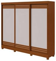 Guarda-Roupas Casal Nice 3 Portas 4 Gavetas Flex com Pés s/ kit - Lopas