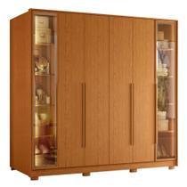 Guarda Roupas Casal Reflecta com Led 6 Portas 4 Gavetas Monterrey Guarda Roupas Casal Reflecta com Led 6 Portas 4 Gavetas Monterrey