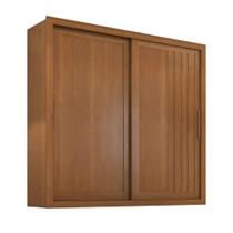 Guarda Roupas Casal Ripado 2 Portas de Correr 4 Gavetas Trianon Zanzini