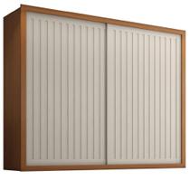 Guarda Roupas Casal Ripado Com Espelho Interno 2 Portas de Correr 6 Gavetas Coliseu Madeirado/Areia Guarda Roupas Casal Ripado Com Espelho Interno 2 Portas de Correr 6 Gavetas Coliseu Madeirado/Areia