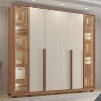 Guarda-Roupas Casal Salvatore 100% MDF Tuboarte 6 Portas e 6 Gavetas Guarda-Roupas Casal Salvatore 100% MDF Tuboarte 6 Portas e 6 Gavetas